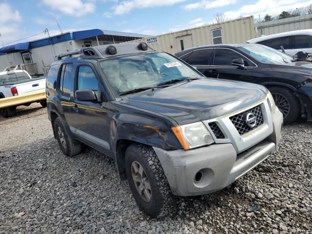 2012 Nissan Xterra OFF Road