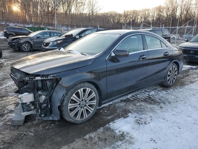 2019 Mercedes-Benz CLA 250 4matic