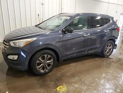 Salvage cars for sale at Franklin, WI auction: 2013 Hyundai Santa FE Sport