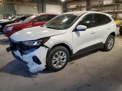 Salvage cars for sale at Eldridge, IA auction: 2023 Ford Escape Active