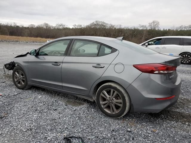 2018 Hyundai Elantra SEL