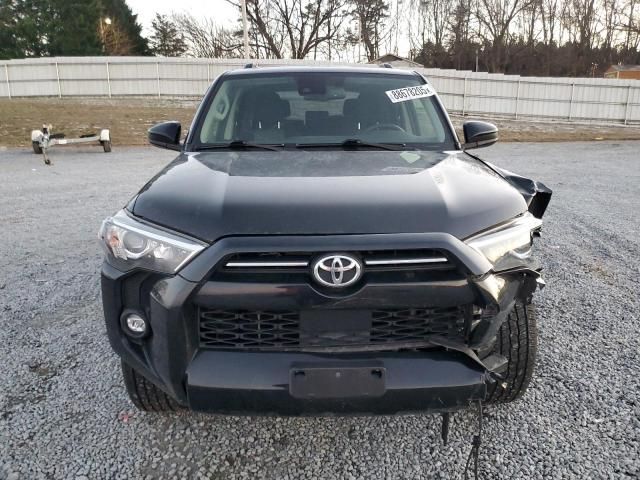 2021 Toyota 4runner SR5