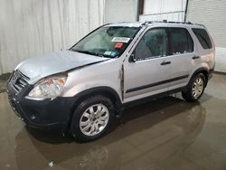 Vehiculos salvage en venta de Copart Central Square, NY: 2005 Honda CR-V EX