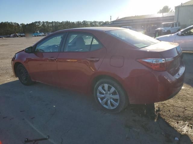 2016 Toyota Corolla L