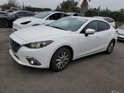 Salvage cars for sale at San Martin, CA auction: 2015 Mazda 3 Touring