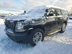 Buy Salvage Cars For Sale now at auction: 2017 Chevrolet Tahoe Special