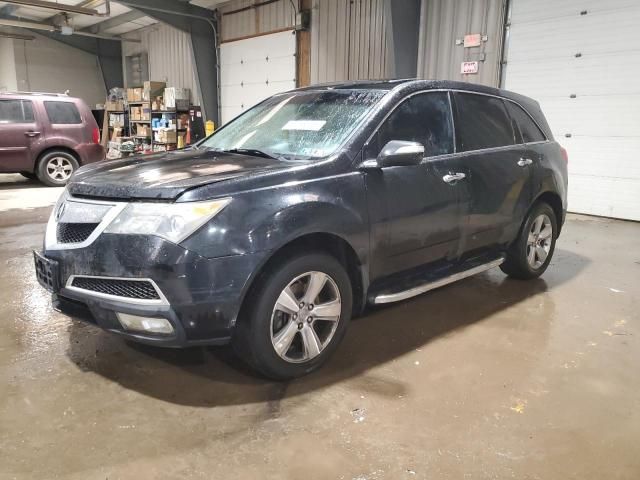 2011 Acura MDX Technology