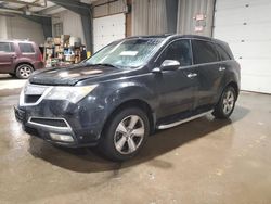 Salvage cars for sale at West Mifflin, PA auction: 2011 Acura MDX Technology