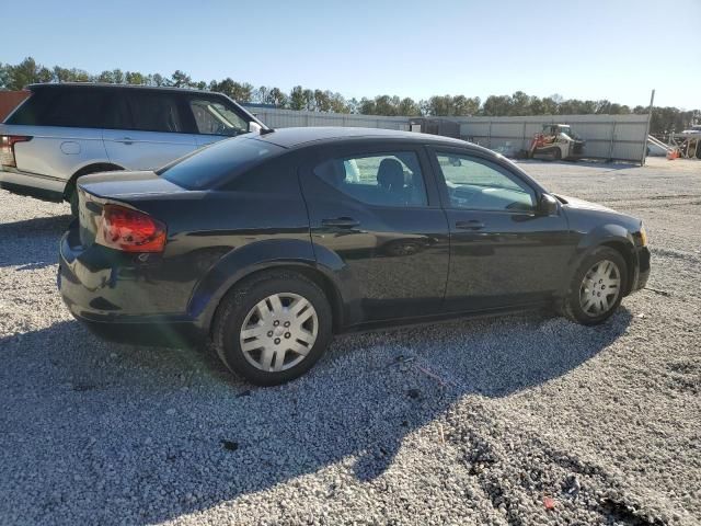 2014 Dodge Avenger SE