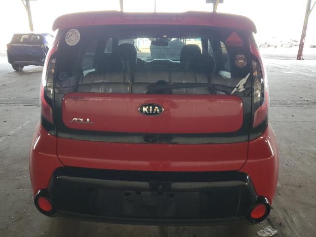 2016 KIA Soul +