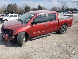 Nissan salvage cars for sale: 2015 Nissan Titan S