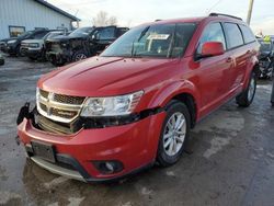 Salvage cars for sale from Copart Cleveland: 2015 Dodge Journey SXT