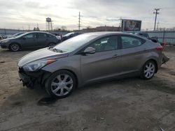 2013 Hyundai Elantra GLS en venta en Chicago Heights, IL