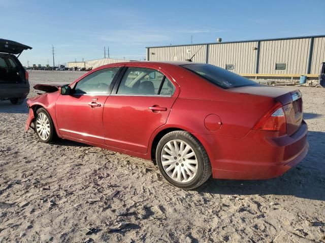 2012 Ford Fusion Hybrid