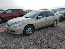 2007 Honda Accord LX en venta en Phoenix, AZ