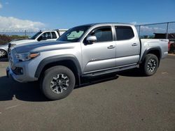 Toyota Tacoma Double cab salvage cars for sale: 2017 Toyota Tacoma Double Cab