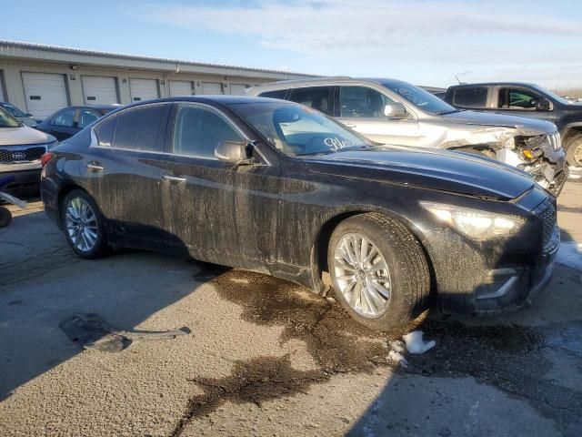 2021 Infiniti Q50 Luxe