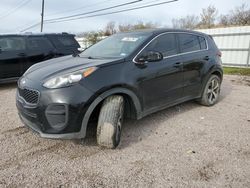 KIA Vehiculos salvage en venta: 2018 KIA Sportage LX