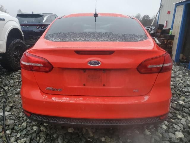 2017 Ford Focus SE