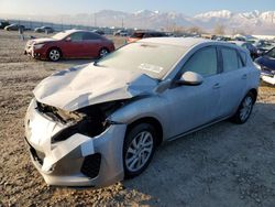 Salvage cars for sale at Magna, UT auction: 2012 Mazda 3 I