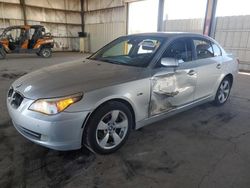 Salvage cars for sale at Phoenix, AZ auction: 2008 BMW 528 XI