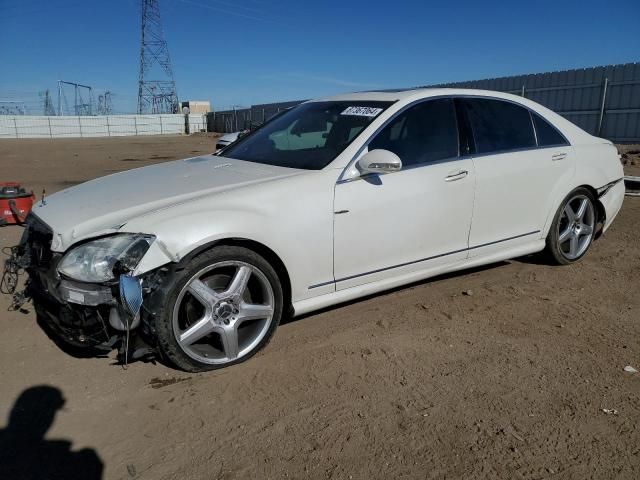 2009 Mercedes-Benz S 550