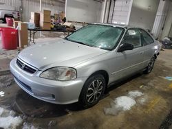 Salvage cars for sale at York Haven, PA auction: 2000 Honda Civic EX