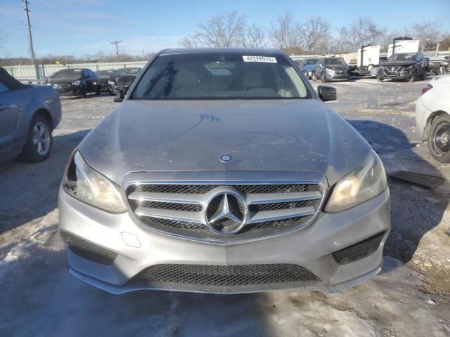 2015 Mercedes-Benz E 350