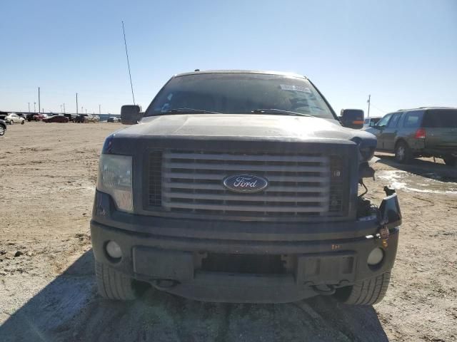 2012 Ford F150 Supercrew