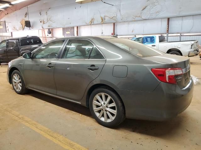 2012 Toyota Camry Hybrid