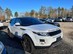 Buy Salvage Cars For Sale now at auction: 2015 Land Rover Range Rover Evoque Pure Plus