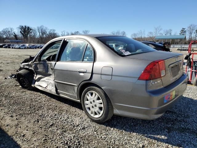 2004 Honda Civic LX