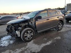 Salvage Cars with No Bids Yet For Sale at auction: 2018 Toyota Rav4 LE