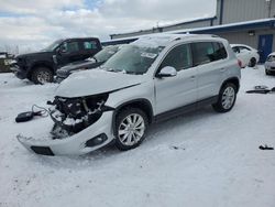 Salvage cars for sale at Wayland, MI auction: 2012 Volkswagen Tiguan S