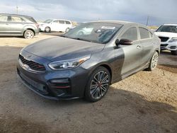 Salvage cars for sale at Tucson, AZ auction: 2021 KIA Forte GT