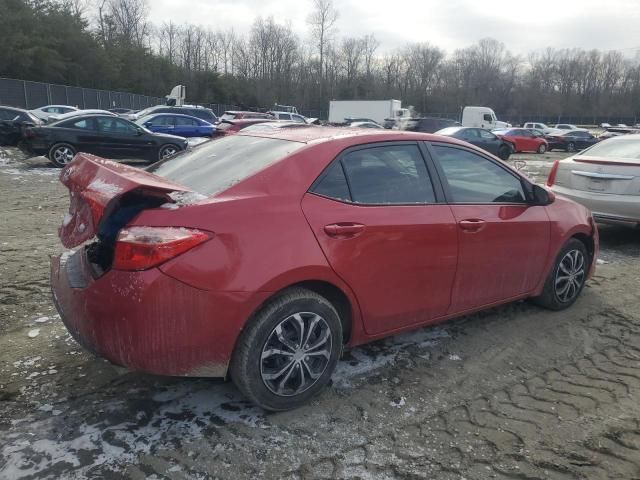 2018 Toyota Corolla L