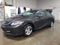 Salvage Cars with No Bids Yet For Sale at auction: 2013 Honda Civic LX