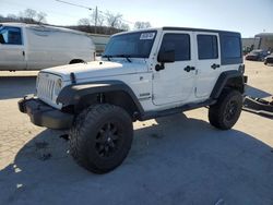 Salvage cars for sale from Copart Lebanon, TN: 2015 Jeep Wrangler Unlimited Sport