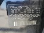 2010 Hyundai Elantra Blue