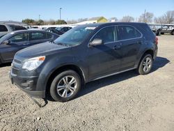 Vehiculos salvage en venta de Copart Sacramento, CA: 2013 Chevrolet Equinox LS