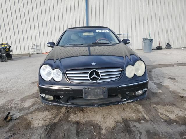 2004 Mercedes-Benz CLK 500