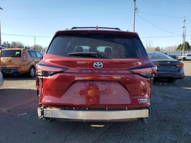 2023 Toyota Sienna Limited