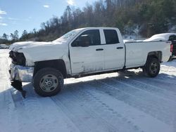 Salvage cars for sale at Hurricane, WV auction: 2019 Chevrolet Silverado K2500 Heavy Duty