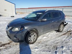 Salvage cars for sale at Rapid City, SD auction: 2015 Nissan Rogue S