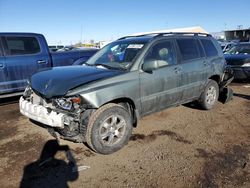 Salvage cars for sale at Brighton, CO auction: 2005 Toyota Highlander Limited