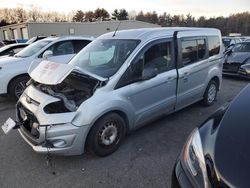 Vehiculos salvage en venta de Copart Exeter, RI: 2014 Ford Transit Connect XLT