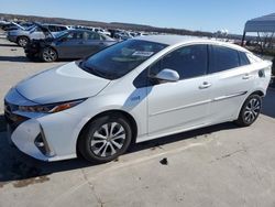 2020 Toyota Prius Prime LE en venta en Grand Prairie, TX