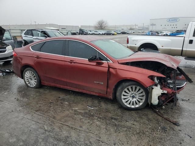 2014 Ford Fusion SE Hybrid