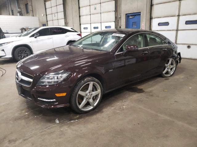 2012 Mercedes-Benz CLS 550 4matic