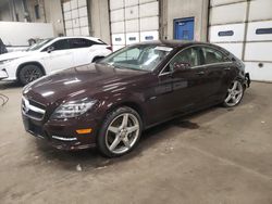 Mercedes-Benz Vehiculos salvage en venta: 2012 Mercedes-Benz CLS 550 4matic